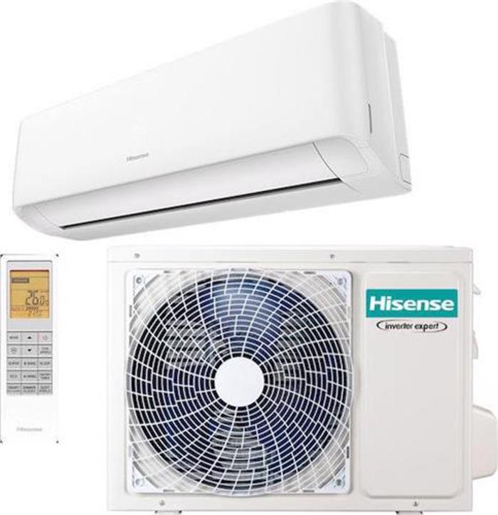 A/C Hisense Expert Comfort KF25YR4BG/AS25YR4BW EXPERT COMFORT 9.000BTU (ESOT.-EXOT.)